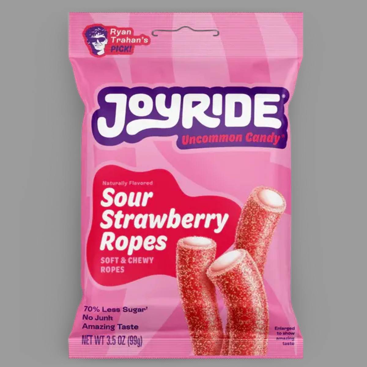 Joyride Sour Strawberry Ropes 3.5oz