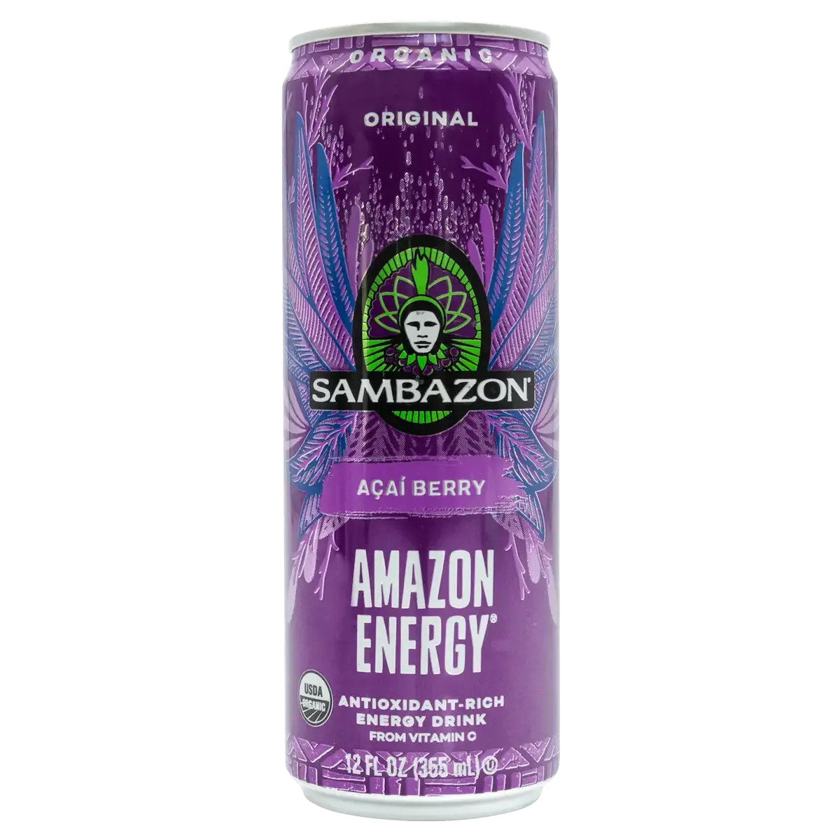 Sambazon Acai Berry Engergy Drink 12oz